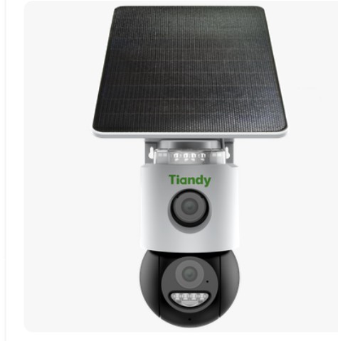6MP Double-View 4G Solar